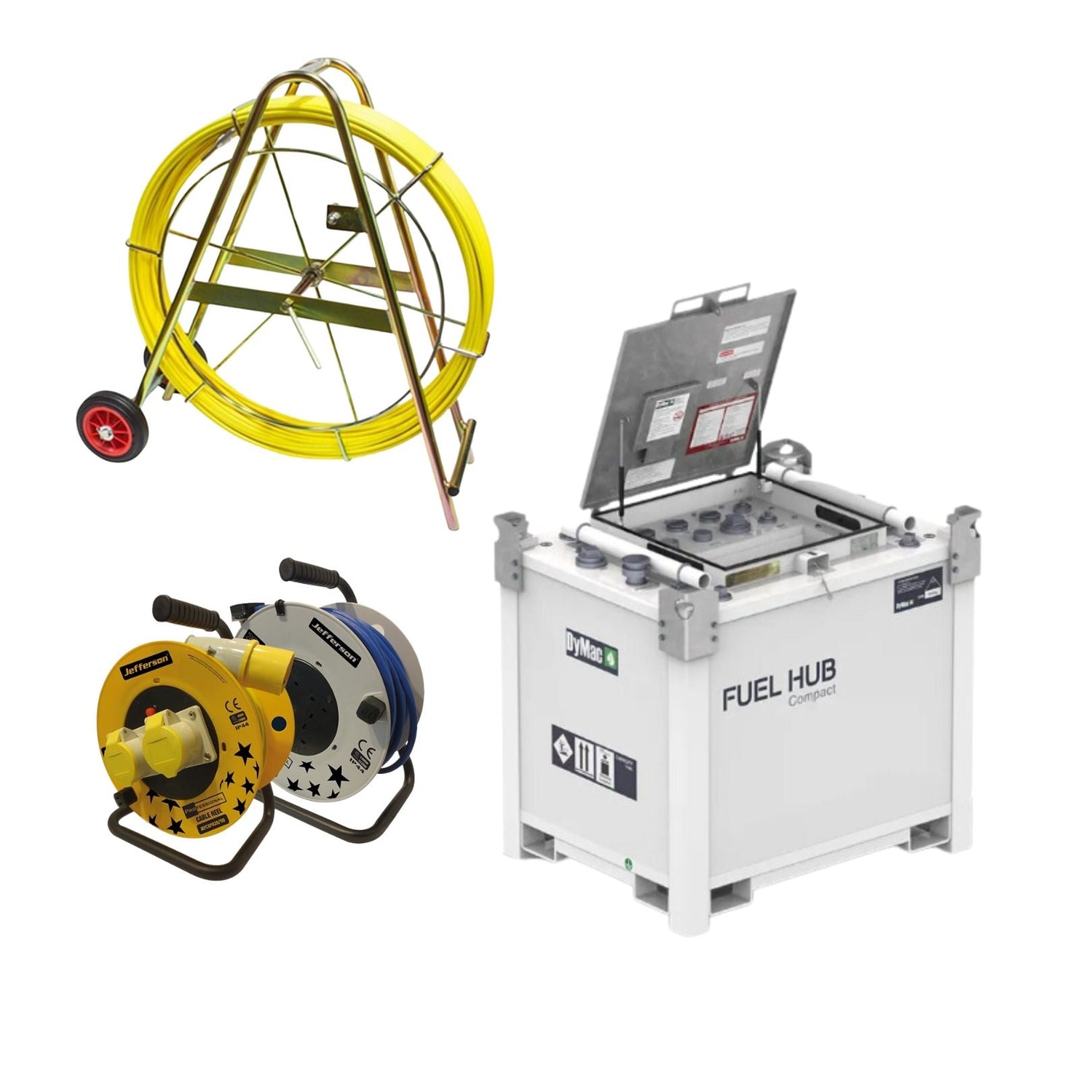 Building Site Equipment Hire