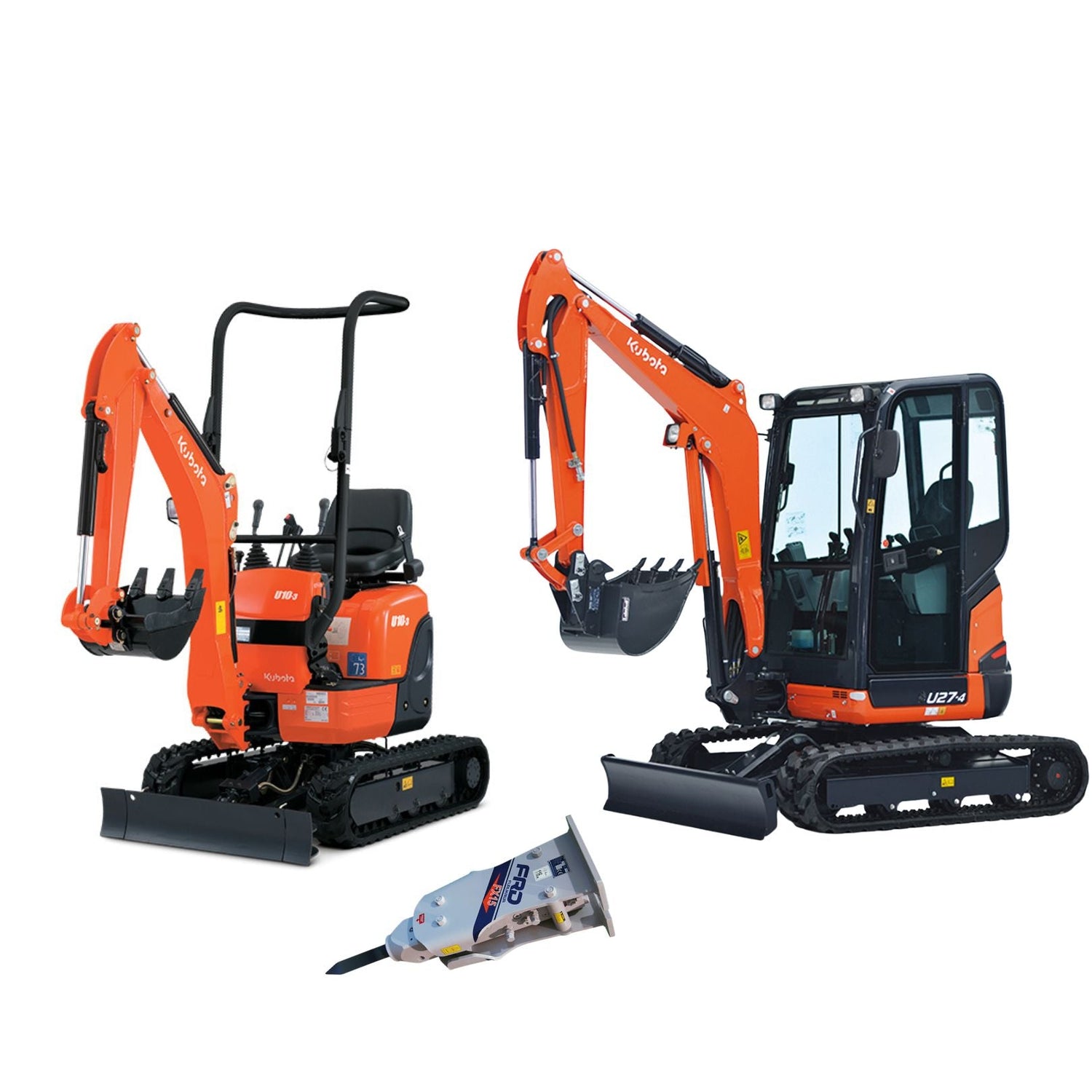 Digger & Excavator Hire