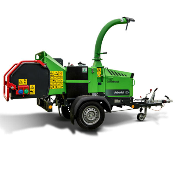 Wood Chipper & Shredder Hire