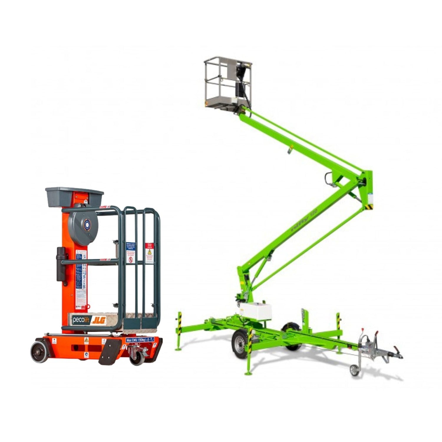 Cherry Picker / Boom Lift / MEWP Hire