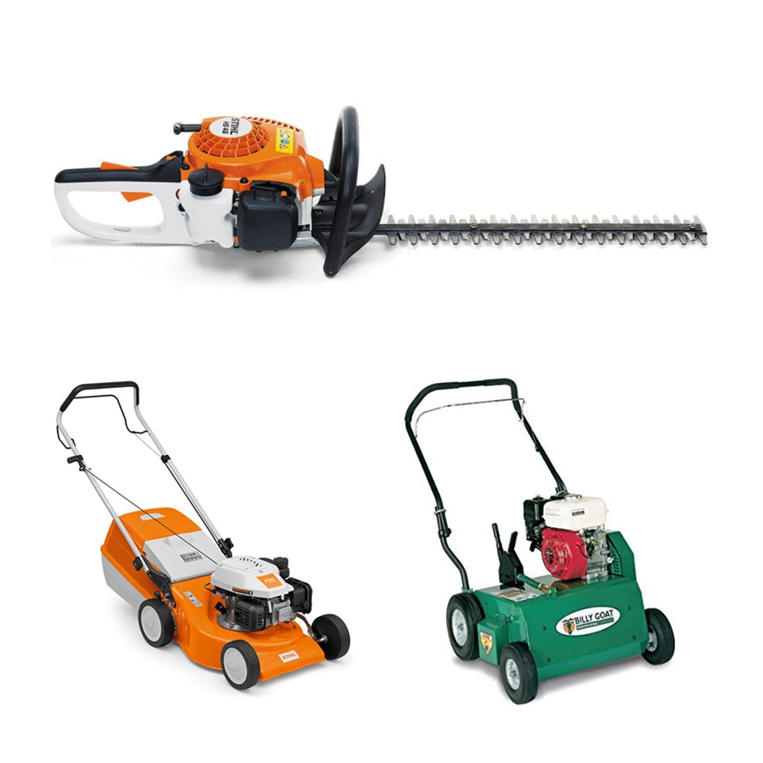 Gardening Equipment Hire