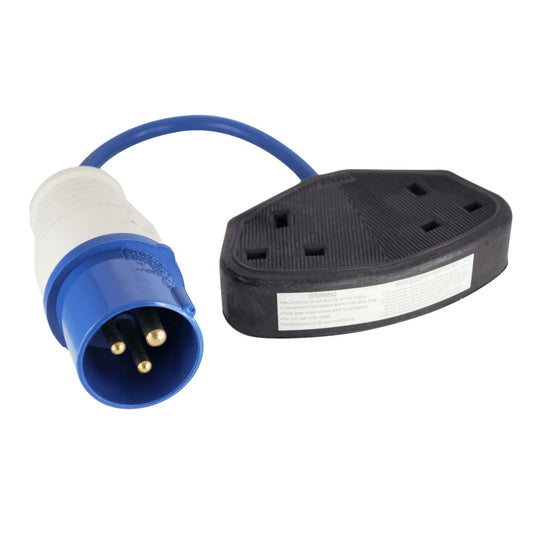 Safeline 220v Double Pony Adaptor 13 A