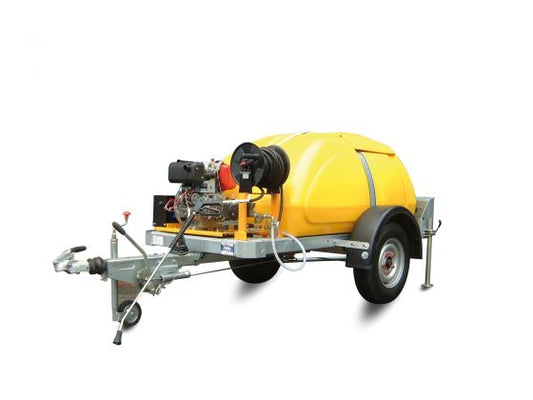 Powerwasher Hire | Bowser Trailer
