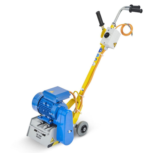 Walk Behind Scabbler Hire | 8" Petrol or Electric