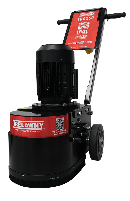 Concrete Floor Grinder Hire | 250 MM 110v