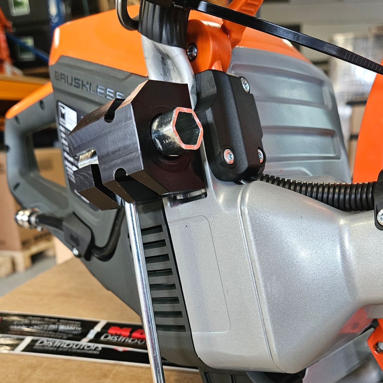 Belle DC 300E+ Cordless / Battery 300MM Consaw (Battery, Charger & Diamond Blade Inc)