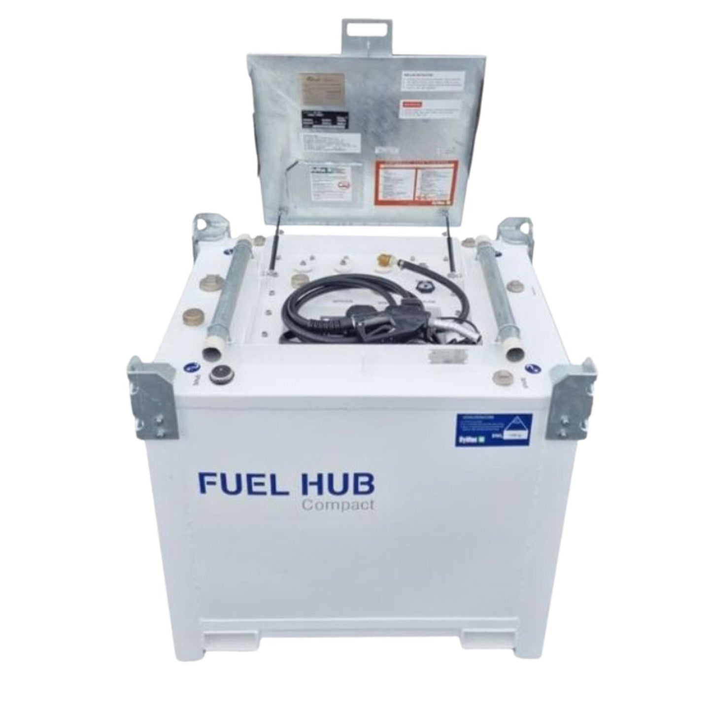 DYMAC FUEL HUB COMPACT 1100 LITRE (12v Electric Fuel Pump)