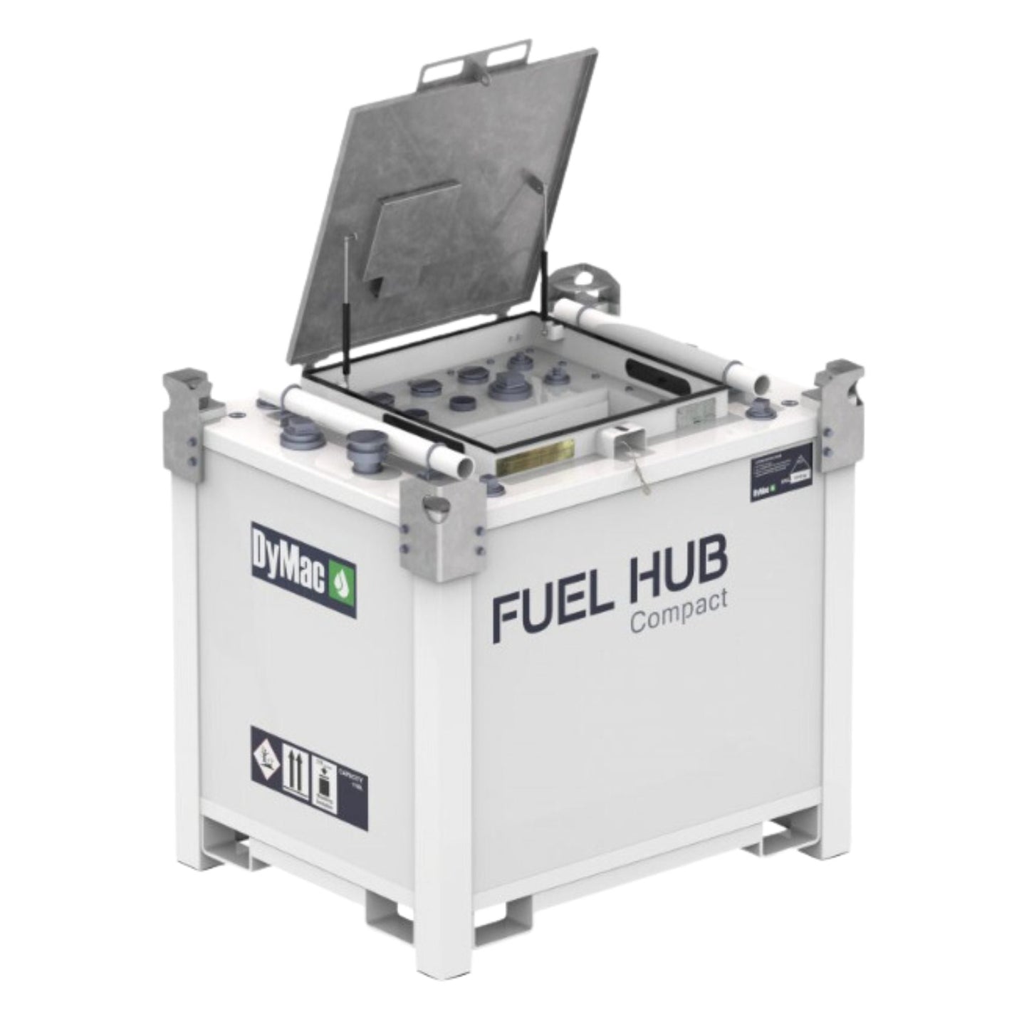 DYMAC FUEL HUB COMPACT 1100 LITRE (12v Electric Fuel Pump)