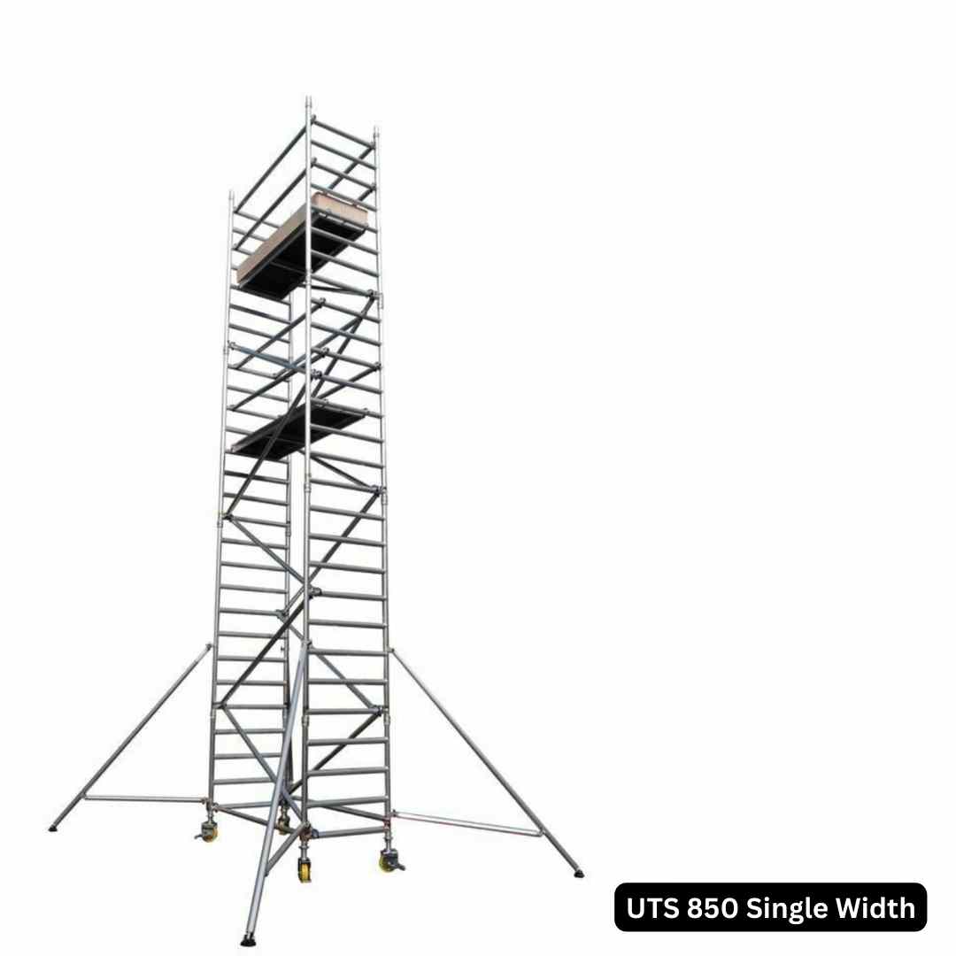 6.2 M (Platform Height) Scaffolding Tower by UTS | 850 MM (W)