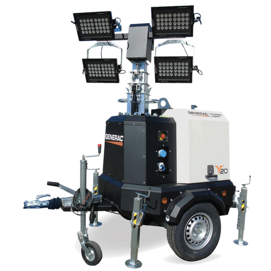 Tower Light Hire | Event & Construction Lighting