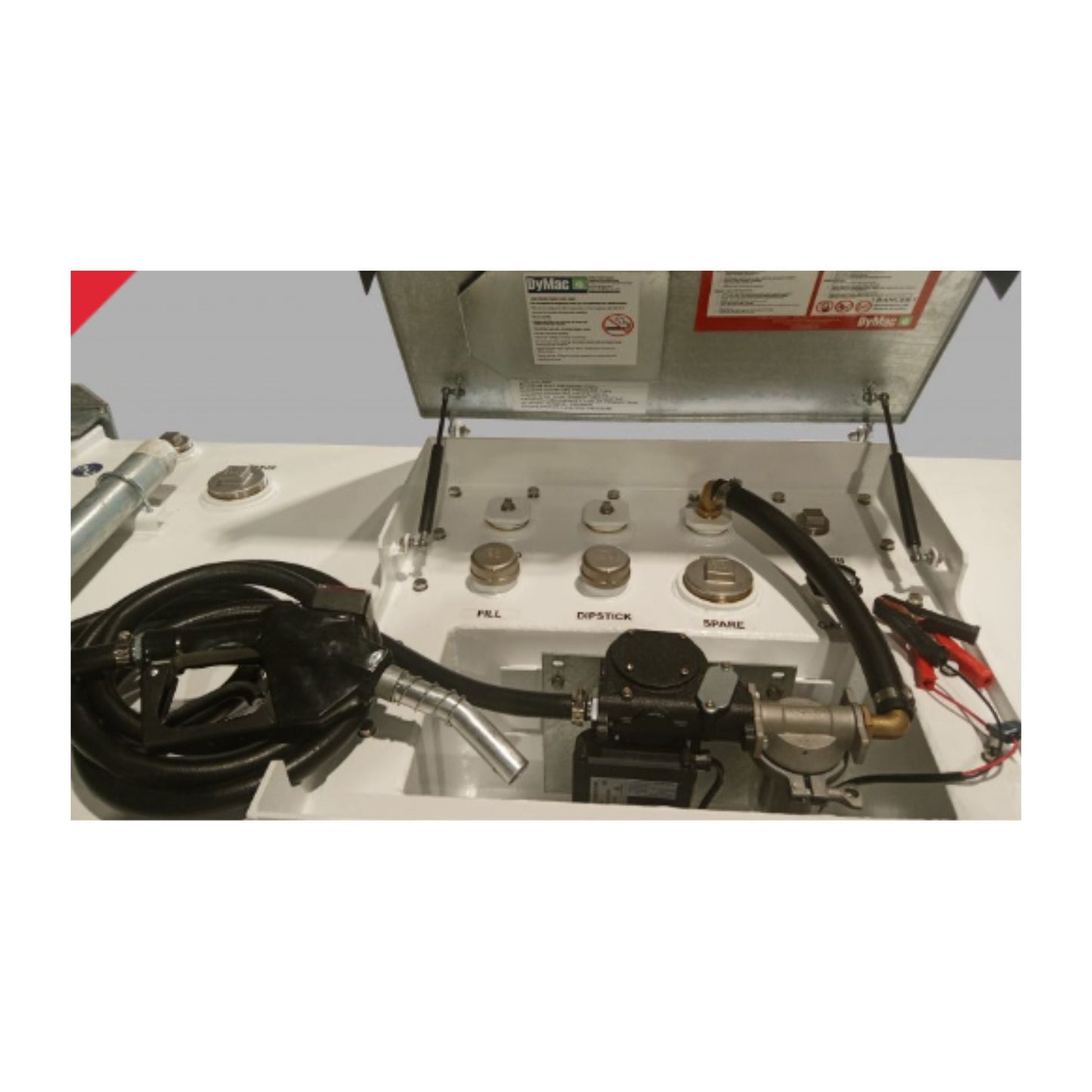 DYMAC FUEL HUB COMPACT 1100 LITRE (12v Electric Fuel Pump)
