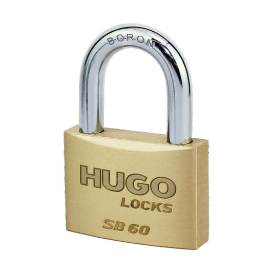 Hugo SB20 Brass Padlock 3.5mm Diameter
