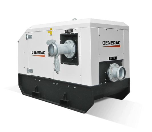 6" Water Pump Hire (XL)