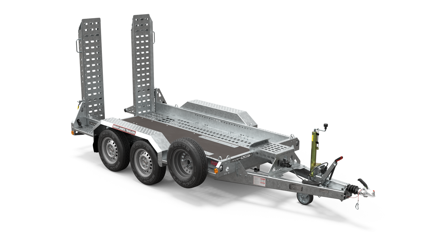 Trailer Hire | Plant Trailer