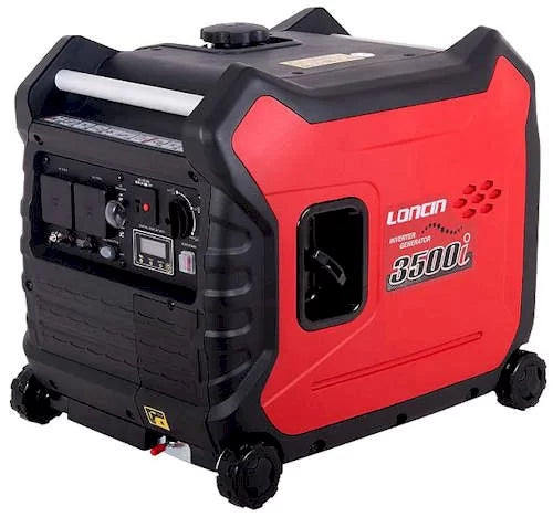Loncin LC3500i 3.3 Kva Inverter Camping / Backup Generator