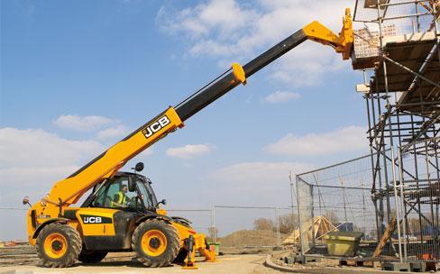 Telehandler Hire | 14 mtr JCB