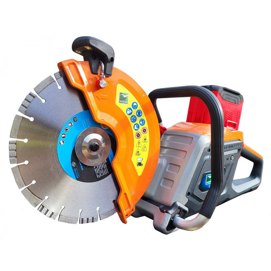 Belle DC 300E+ Cordless / Battery 300MM Consaw (Battery, Charger & Diamond Blade Inc)