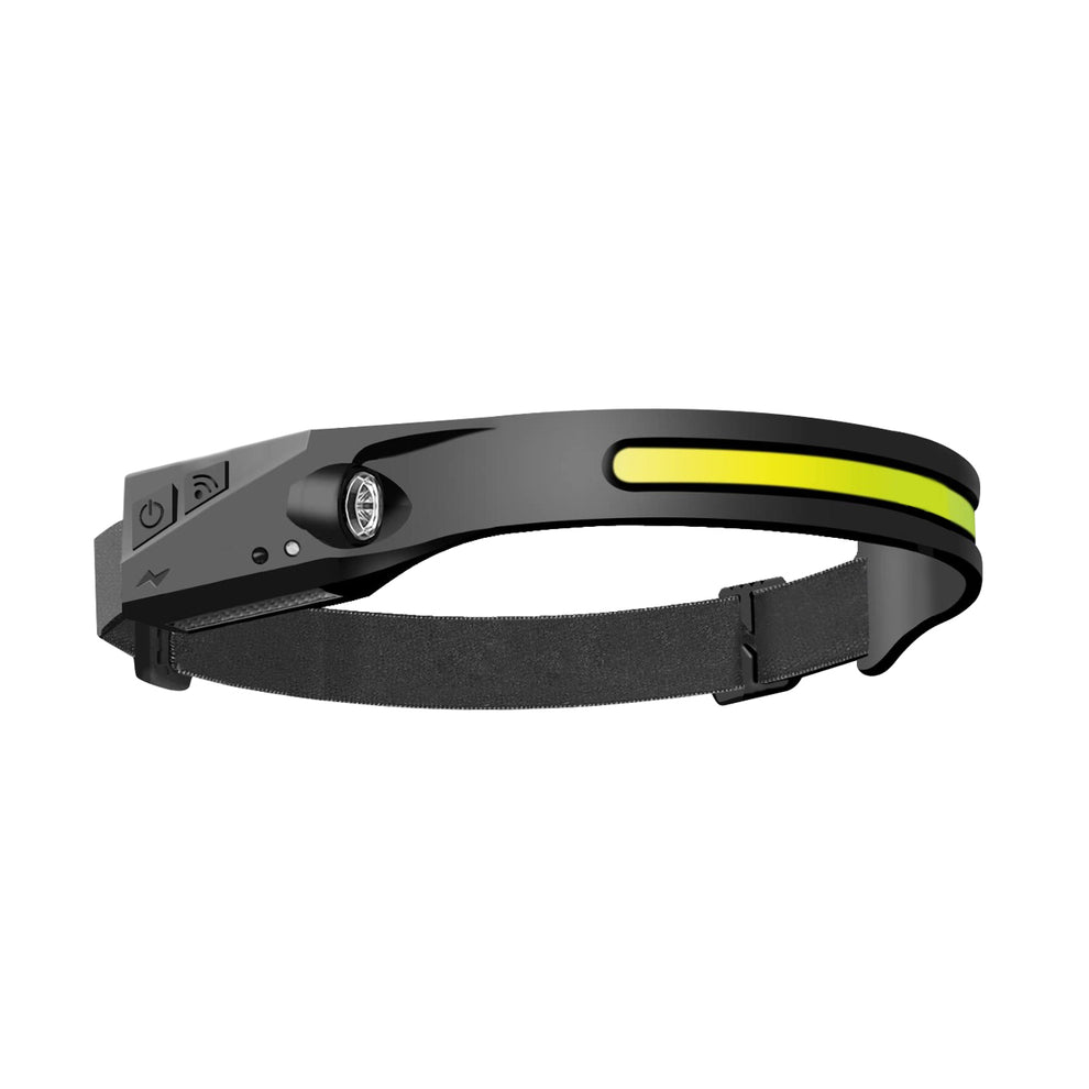 230 Degree Sensor Head Torch - Rechargeable