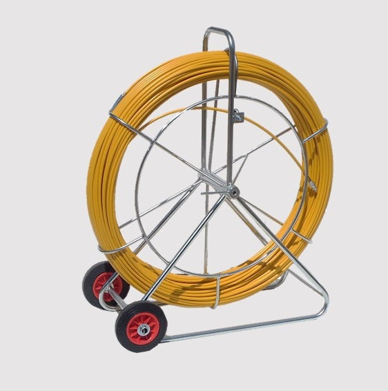 9 MM COBRA Conduit Reel 150 MTR w/ Wheels