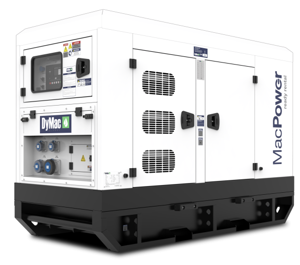 Dymac PM60FO Generator HIre