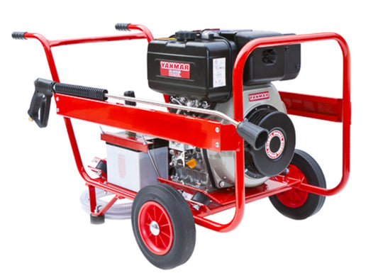 Yanmar Diesel Pressure Washer 3000psi - 10Hp Yanmar Electric Start