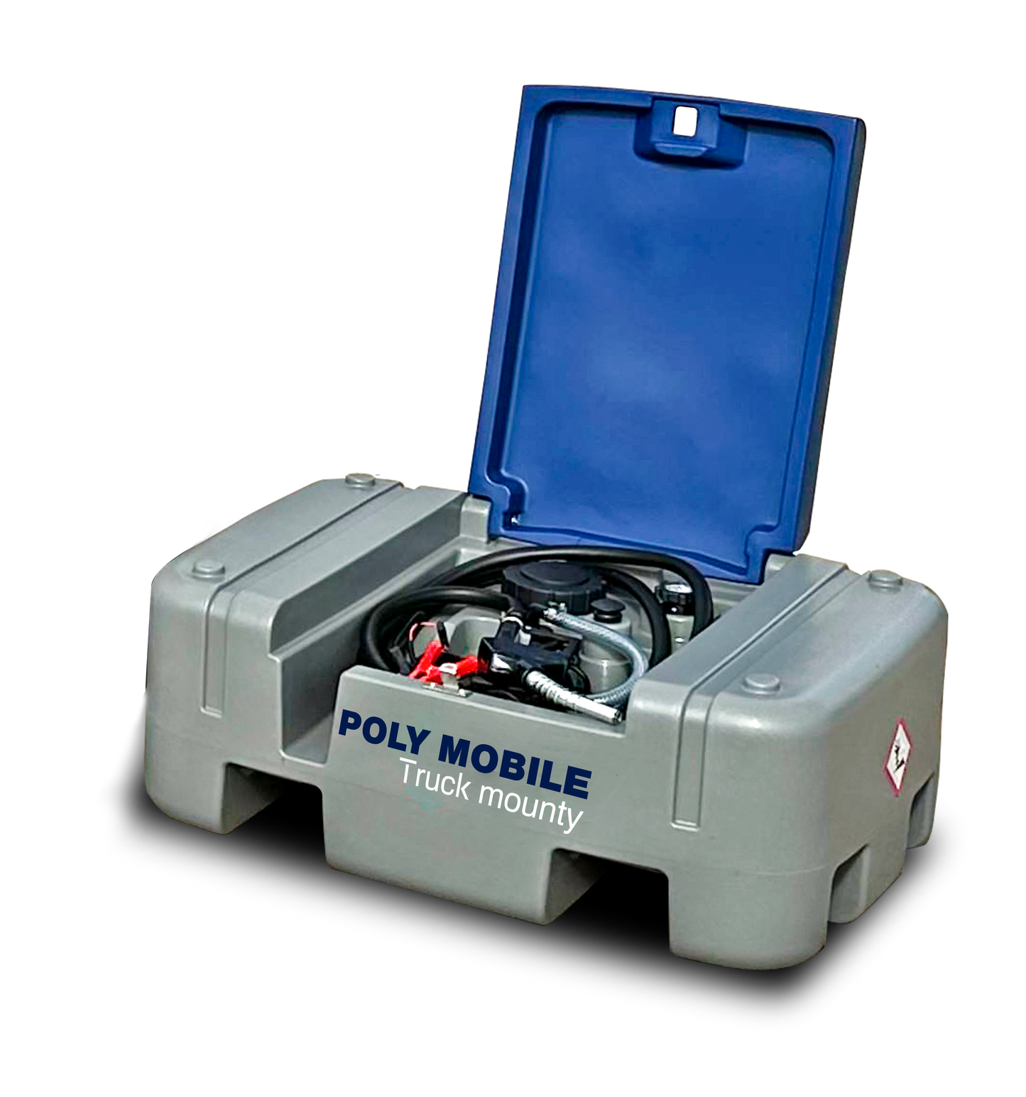 Poly Mobile Diesel Truck Mounty-210L
