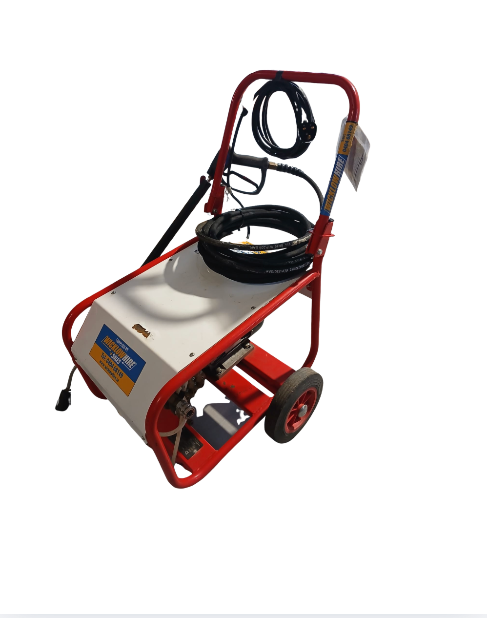 Electric Powerwasher Hire