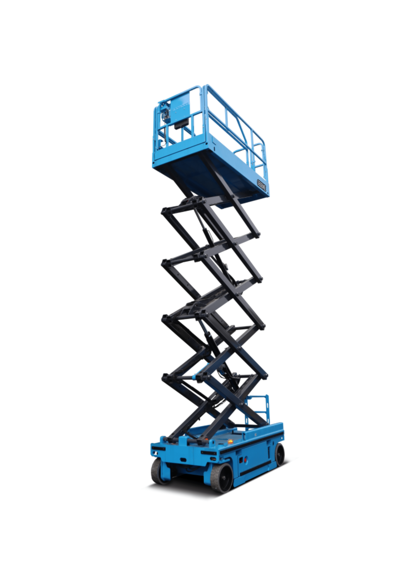Scissor Lift Hire | Electric 7.8m Sinoboom 1932ME