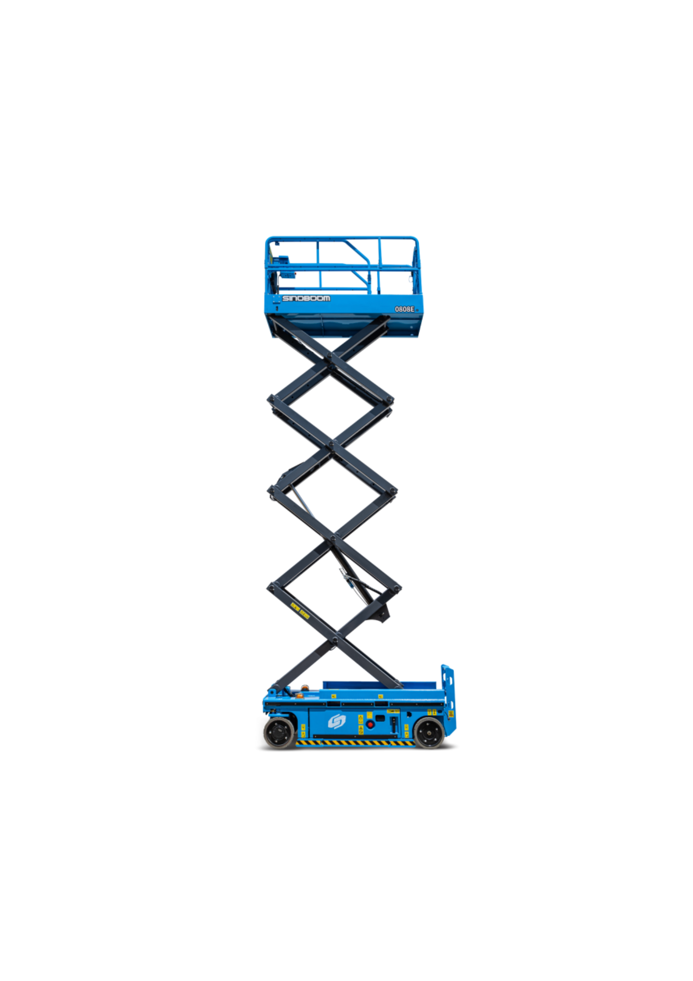 Scissor Lift Hire | Electric 10.1m Sinoboom 2732E