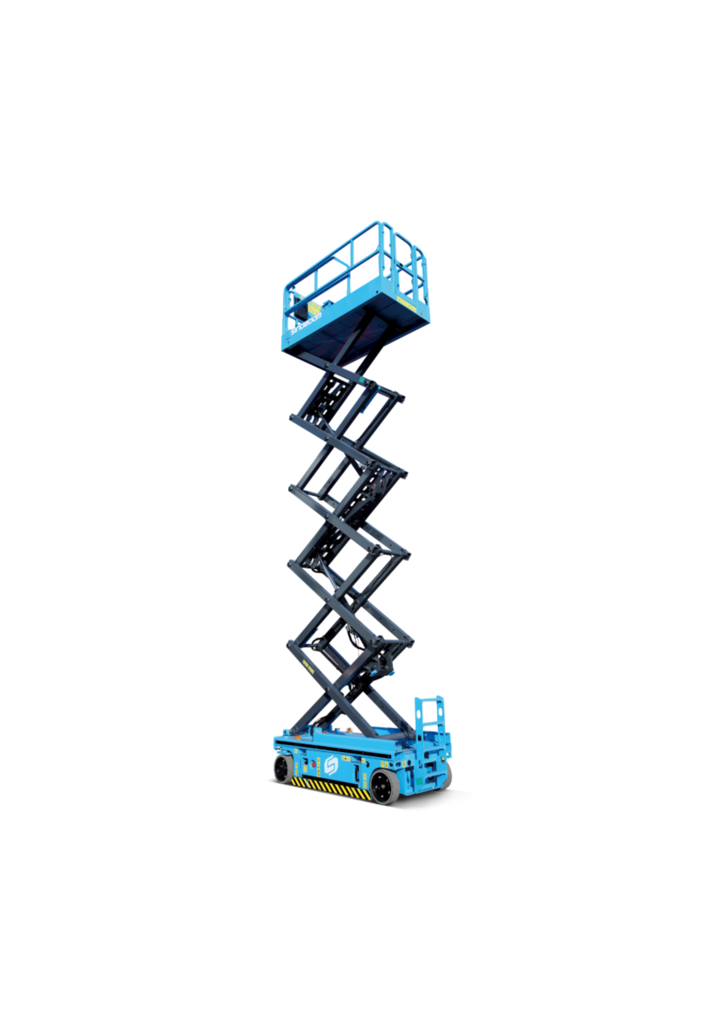 Scissor Lift Hire | Electric 12m Sinoboom 3346E
