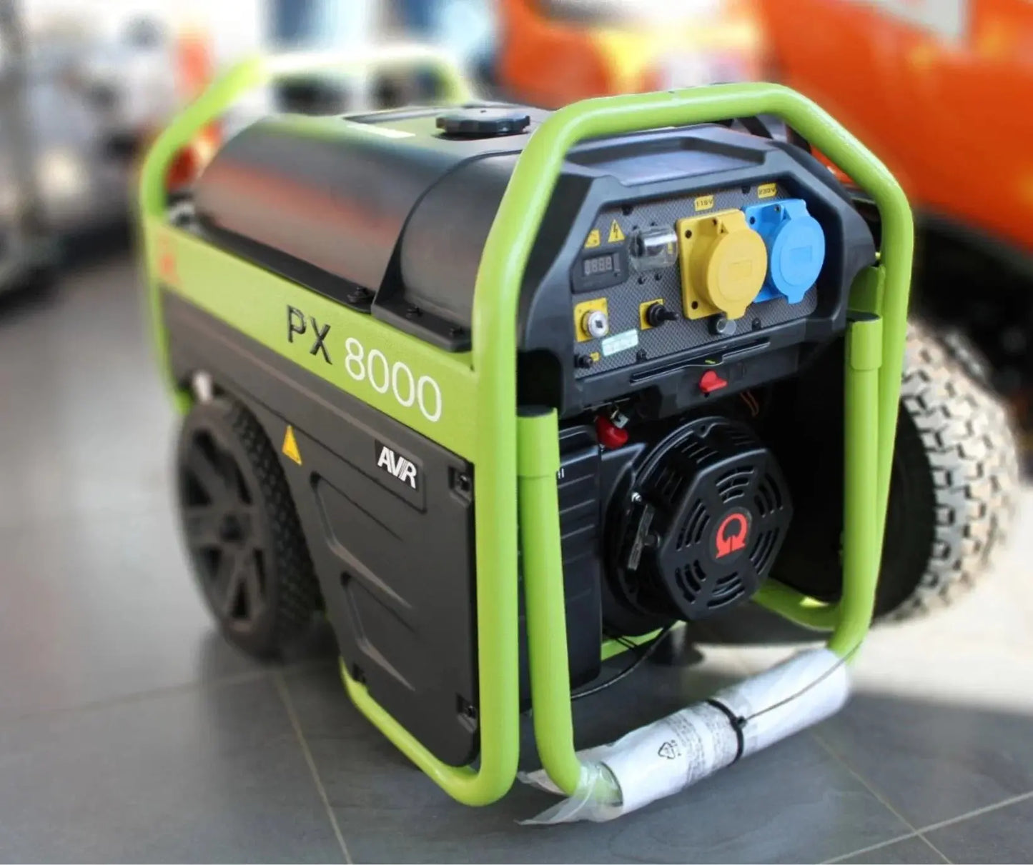 Pramac PX8000 -  6 KVA / 5.4 KW - Powerful Petrol Generator