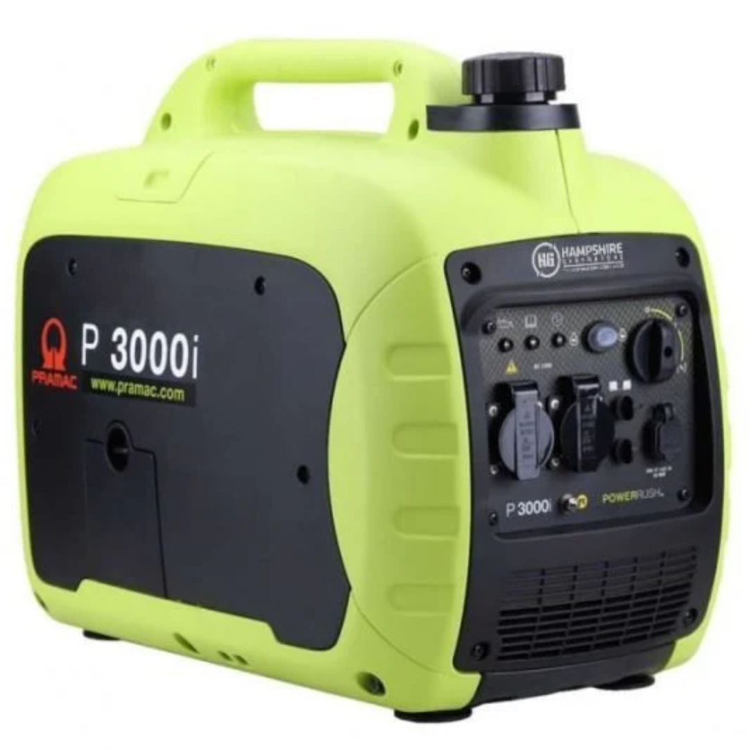 Pramac P3000i 2.5 KVA / 2.5 KW Inverter Petrol (Camping / Portable Generator)