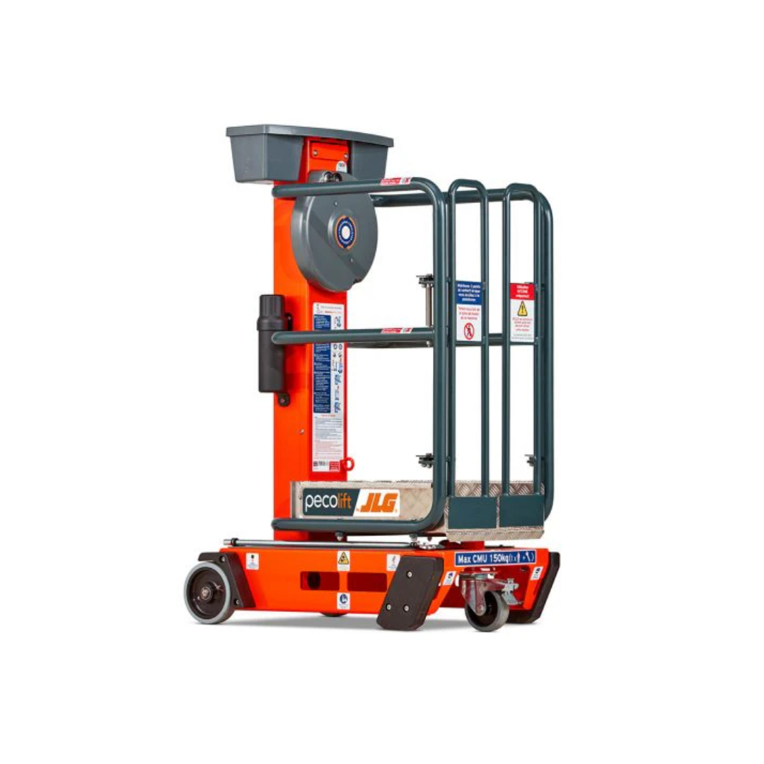 Mini Scissor Lift Hire | Push Around PecoLift