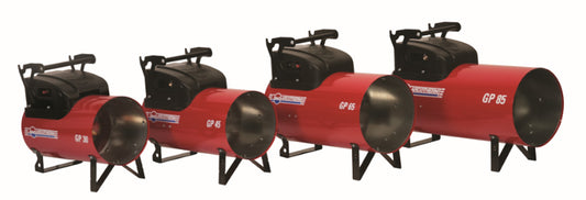 Space Heater Hire | Gas Powered