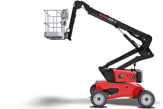 Boom Lift Hire | Diesel Powered (12 M) Manitou Mango 12