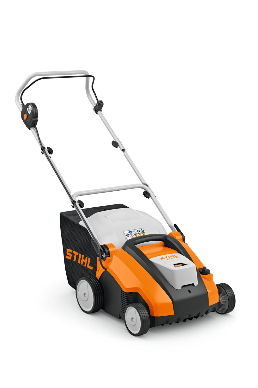 STIHL RLA 240 CORLESS LAWN SCARIFIER