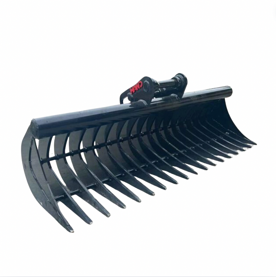 Rake Bucket Hire - 1.7 Ton Digger