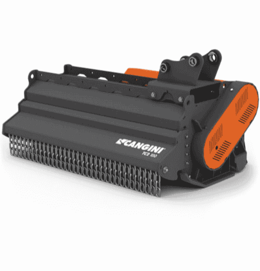 Mulcher Attachment Hire - 9 Ton Digger