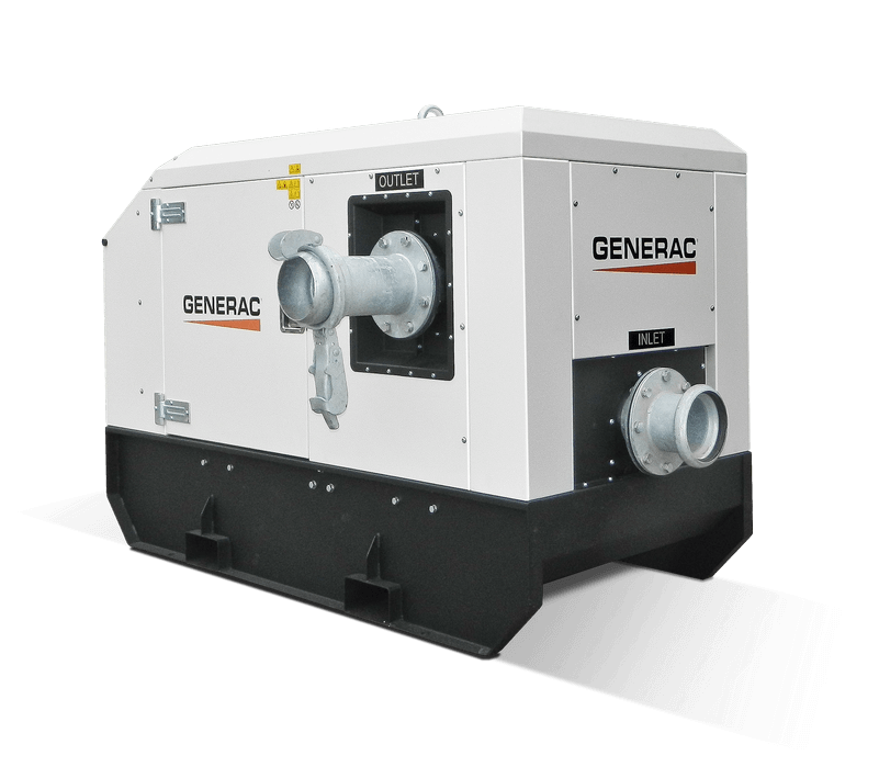 6 Water Pump Hire (XL)