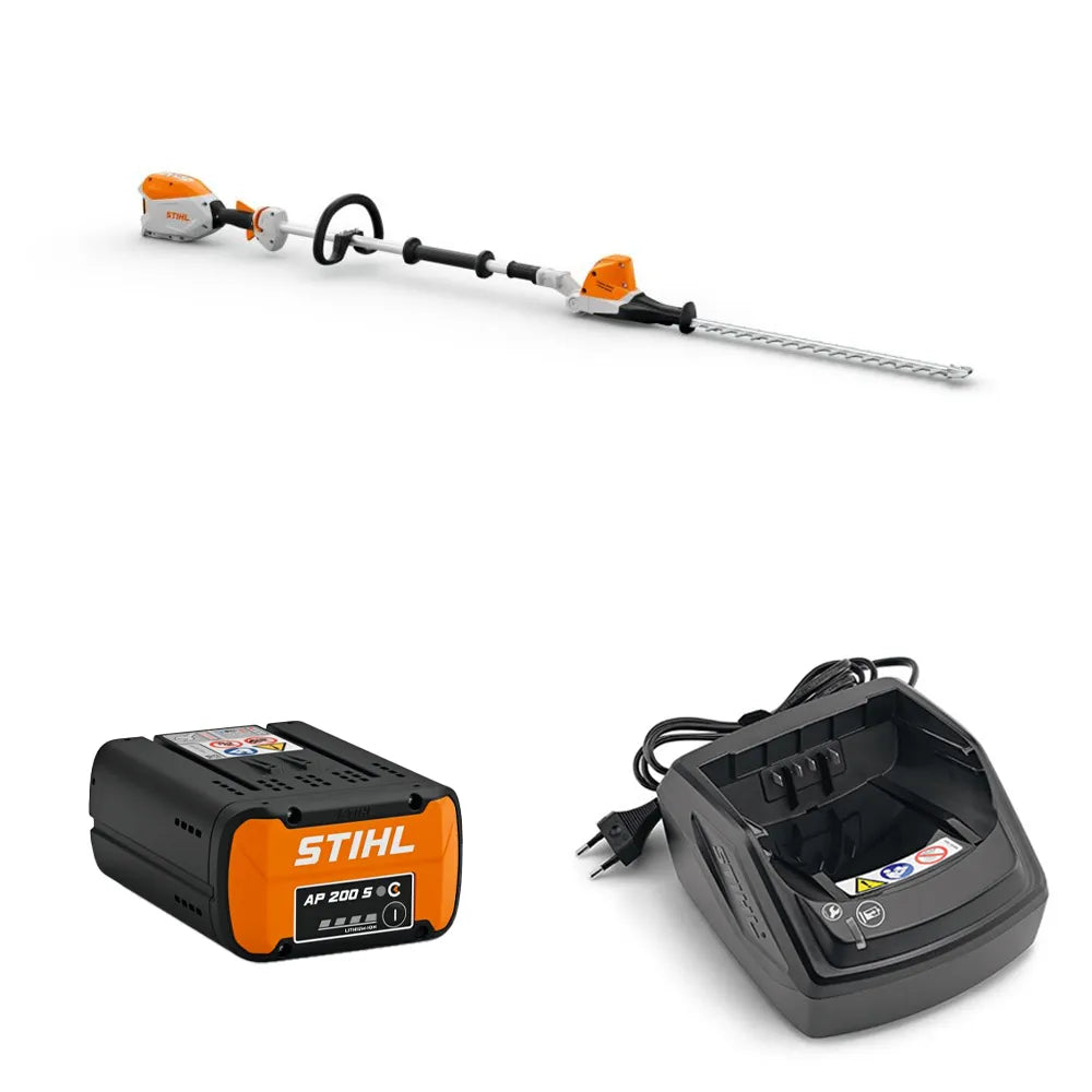 Battery Hedge Trimmer Hire (Long Reach) - STIHL HLA 66