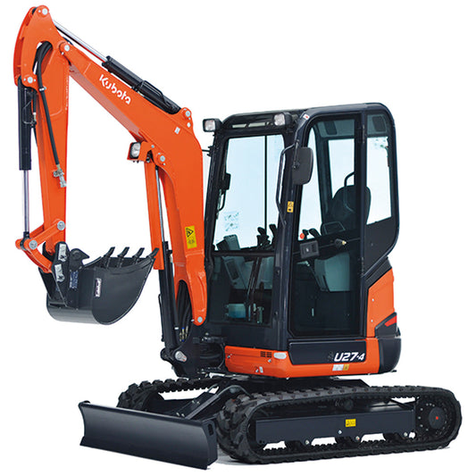3 Ton Mini Digger Hire