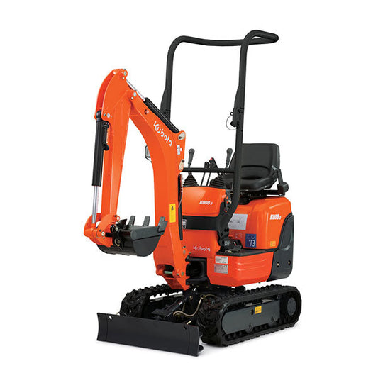 Micro Digger Hire