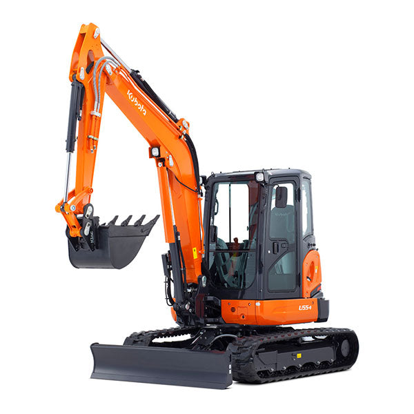 5 Ton Digger Rental in Co. Wicklow Dublin and Wexford for Efficient ...