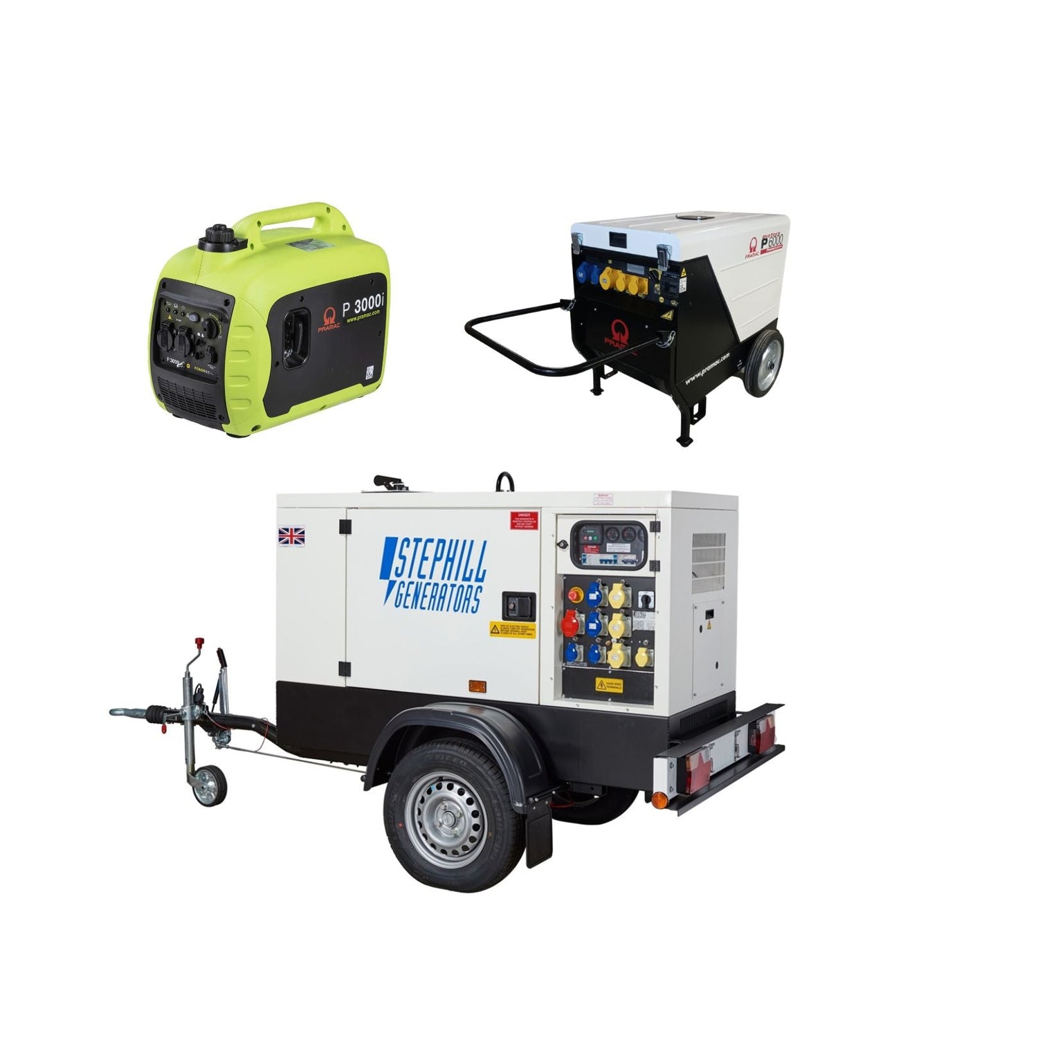 Generators & Welders Hire