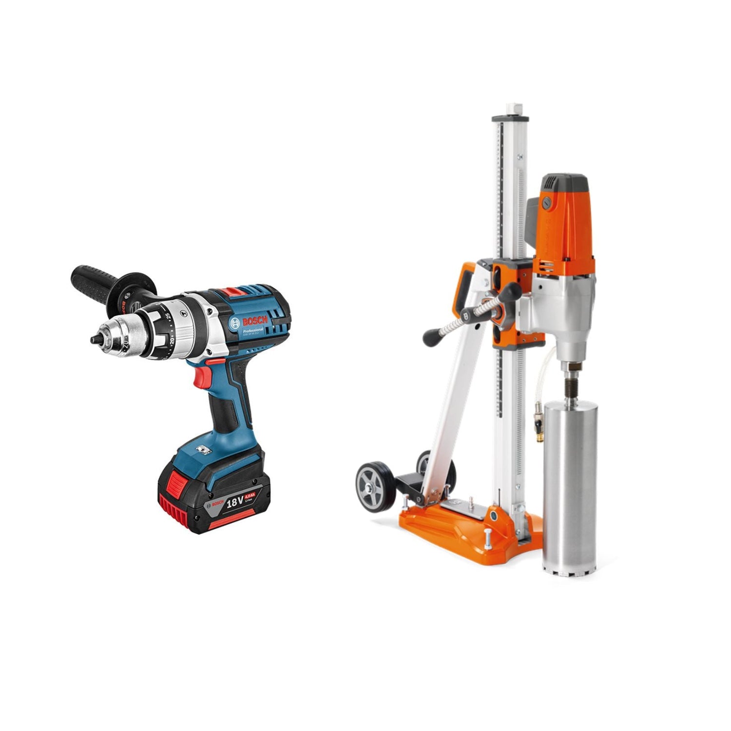 Drilling & Breaking Hire