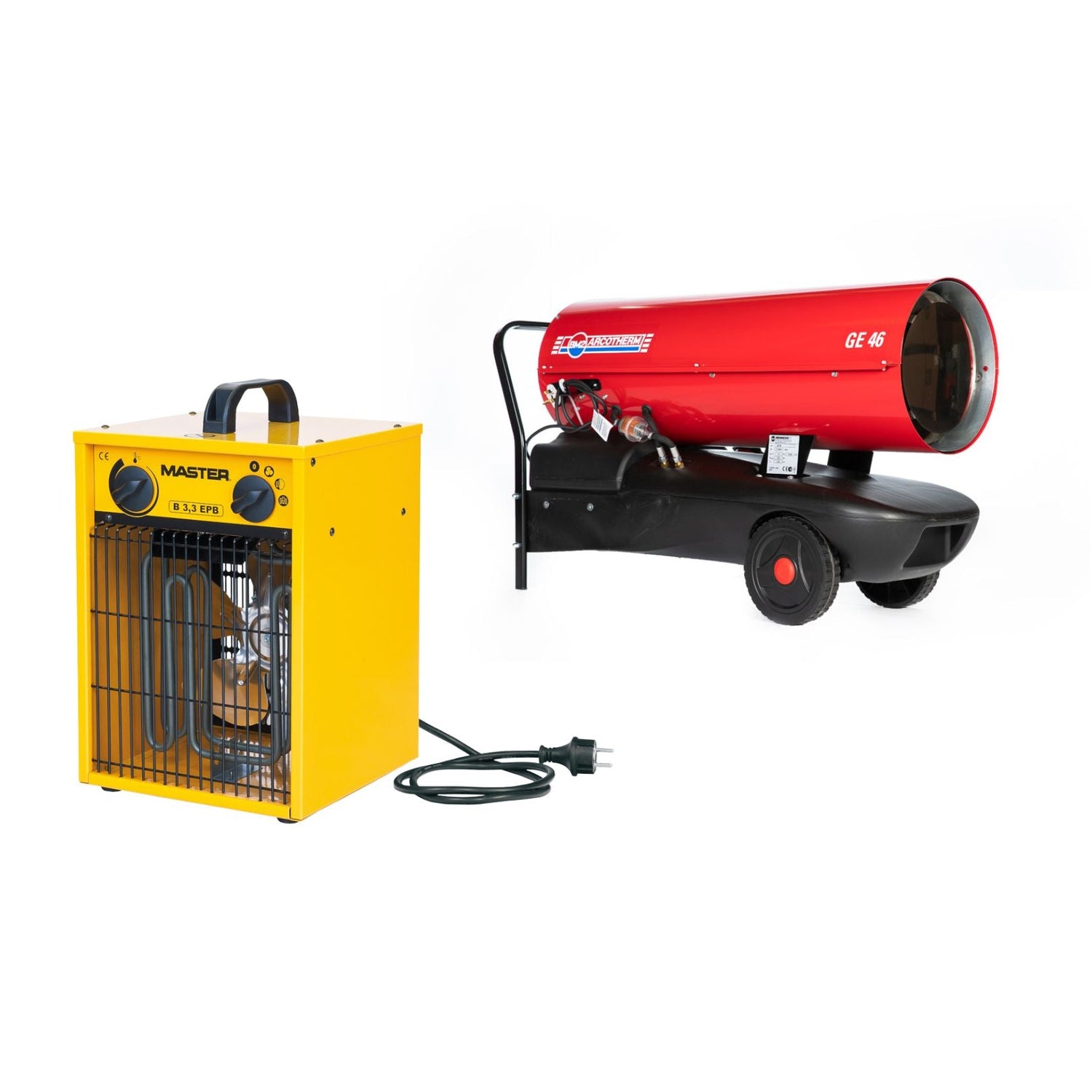 Heating & Drying Hire