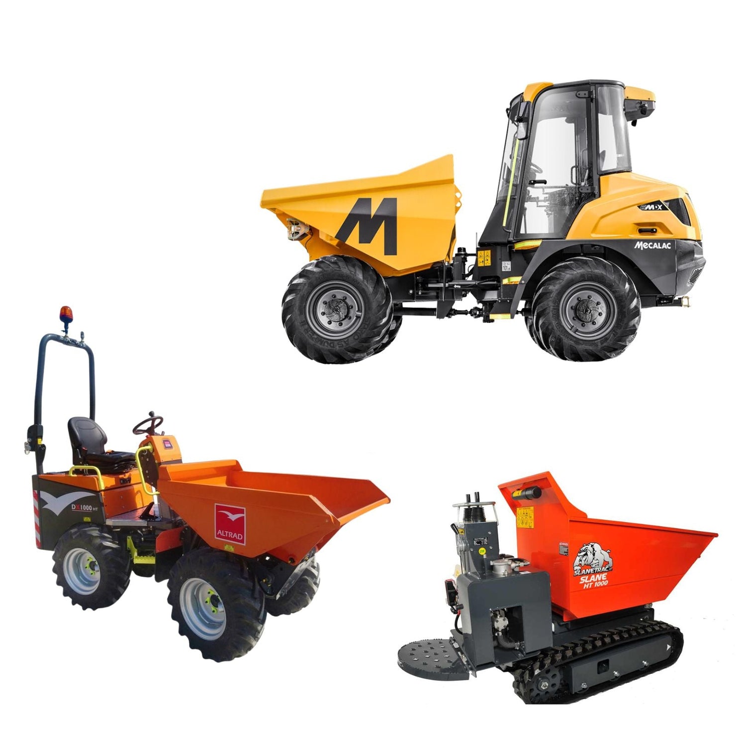 Dumper Hire