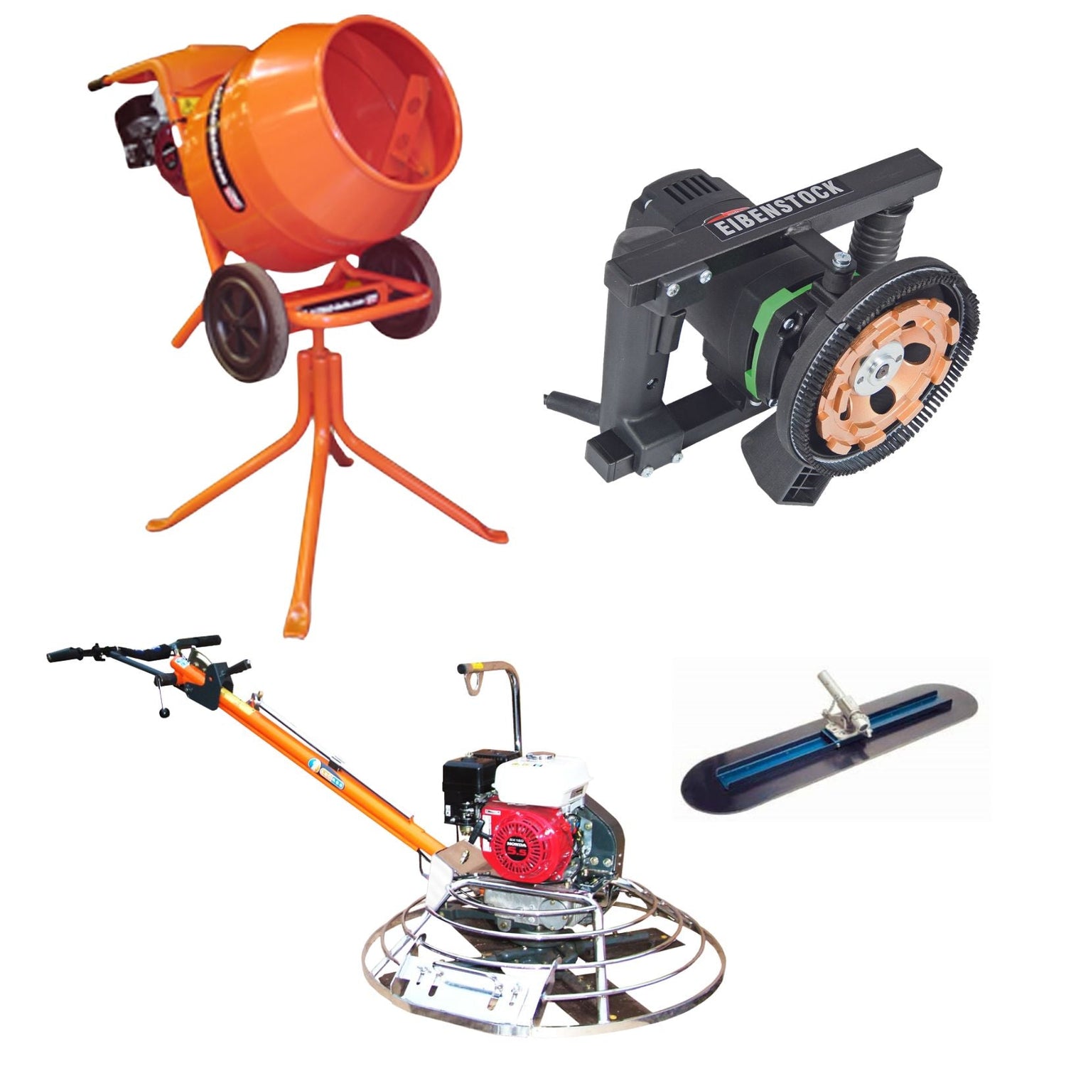 Concrete Prep & Finish Hire