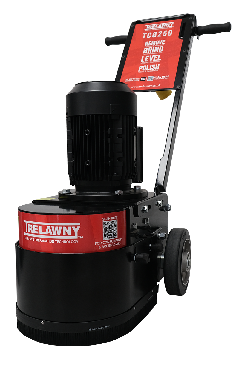 Concrete Floor Grinder Hire | 250 MM 110v