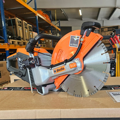 Belle DC 300E+ Cordless / Battery 300MM Consaw (Battery, Charger & Diamond Blade Inc)